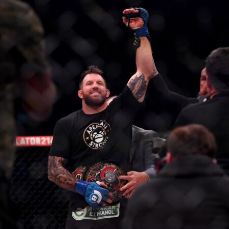 Райан Бэйдер переходит в RIZIN