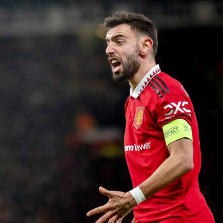 Al-Hilal Makes ‘British Record’ Offer for Man Utd Captain Bruno Fernandes
