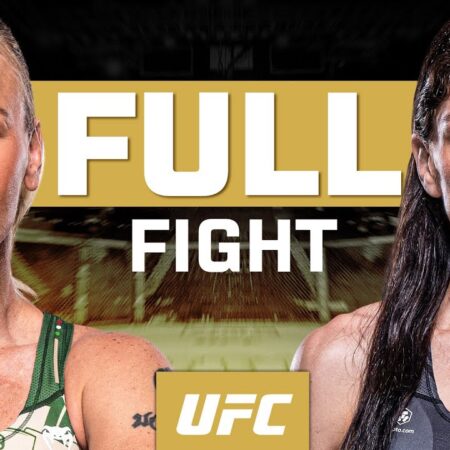 वेलेंटीना शेवचेंको UFC 315 में ड्रैगन डिज़ाइन वाली विशेष किट में