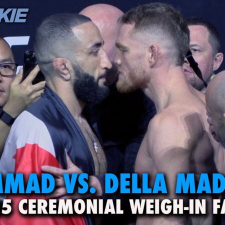 बेलाल मुहाम्मद और जैक डेल्ला माडडालेना का UFC 315 से पहले अंतिम फेस-ऑफ