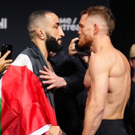 UFC 315: शुरुआत का समय और प्रसारण अनुसूची