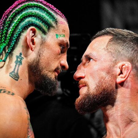 UFC 316: मेराब डवालीश्विली बनाम शॉन ओ’मैली 2 मुख्य कार्ड घोषित
