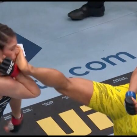 नतालिया सिल्वा ने UFC 315 के बाद वैलेंटिना शेवचेंको को दी चुनौती: ‘अब समय आ गया है कि वह मुझे जाने’