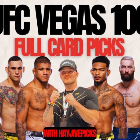 बर्न्स बनाम मोरालेस: UFC Vegas 106 वेट इन