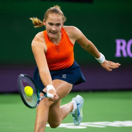 Результаты первого круга турнира WTA в Страсбурге: Итоги понедельника