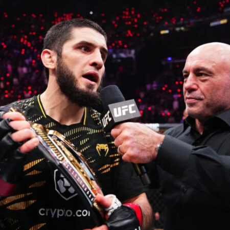 Matt Brown fires back at claims that Islam Makhachev is ducking Ilia Topuria: ‘That’s a very silly thing to say’