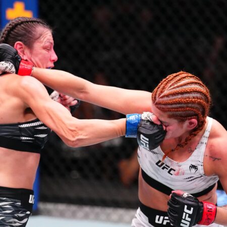UFC Vegas 107 Bonus Awards Summary