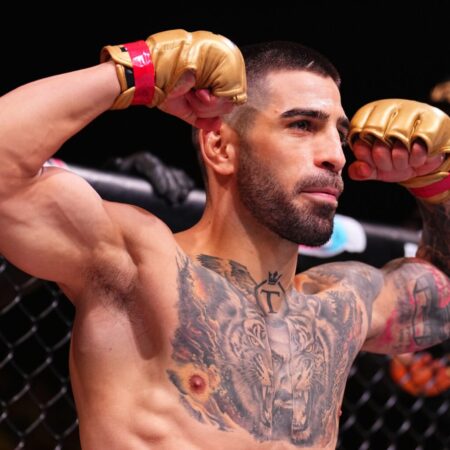 इलिया टोपूरिया ने UFC 317 में चार्ल्स ओलिवेरा को फिनिश करने की बात कही