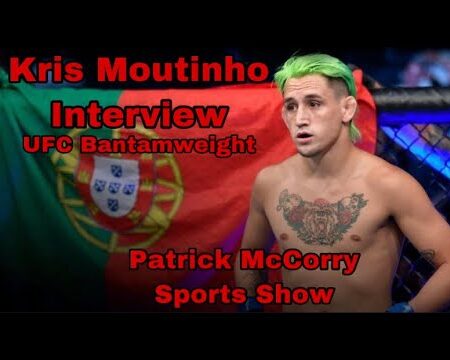 Kris Moutinho Makes Unexpected UFC Return at UFC Atlanta