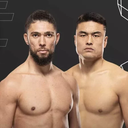 Johnny Walker vs. Zhang Mingyang headlines UFC Shanghai, Aljamain Sterling vs. Brian Ortega co-main event