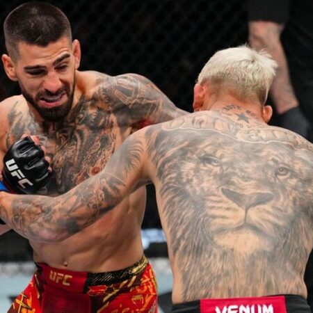 UFC 317: Взвешивание и результаты боев Топурия против Оливейры