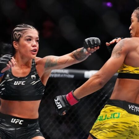 Вивиан Араужо: Материнство как дополнительная мотивация перед UFC 317, цель – Роуз Намаюнас