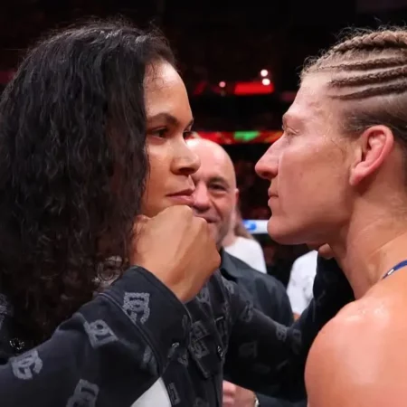 Kayla Harrison Shares Insights on UFC Title Win and Amanda Nunes Bout