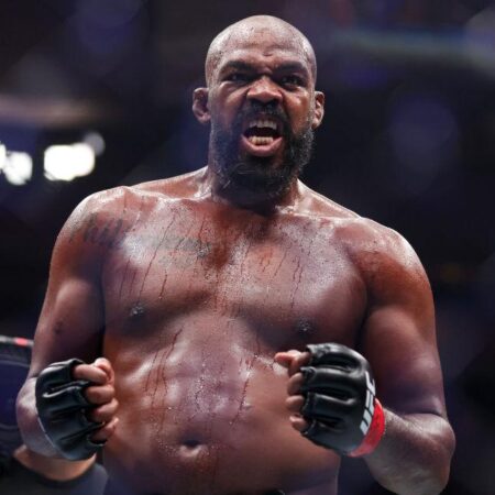 Jon Jones claims he’s re-entered drug-testing pool ahead of proposed UFC White House event