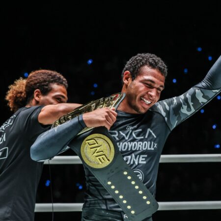 ग्रैपलिंग किंग Tye Ruotolo का MMA डेब्यू: ONE Fight Night 35 में Adrian Lee से टक्कर