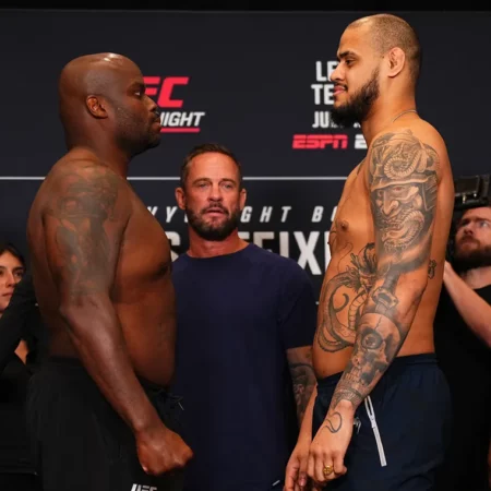 UFC नैशविले: ‘ब्लैक बीस्ट’ का ‘न्यू किड ऑन द ब्लॉक’ से सामना – क्या 40 में भी है दम?