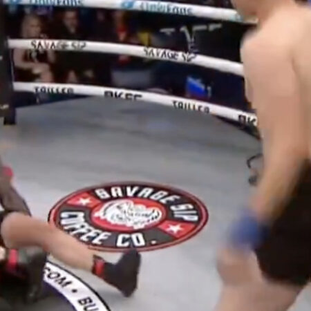 BKFC 78: जब लड़ाई के बीच फाइटर का कान लगभग अलग हो गया और मैच रोक दिया गया