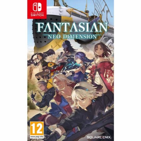 Fantasian Neo Dimension पर बड़ी छूट: JRPG के महान दिग्गजों का जादू अब PS5 और Switch पर!