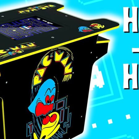 क्लासिक गेमिंग का पुनरुत्थान: Arcade1Up के Ms. Pac-Man से घर बैठे मिलेगा आर्केड का सच्चा मज़ा