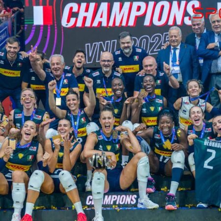 इटली की महिला वॉलीबॉल टीम ने रचा इतिहास: 2025 FIVB विश्व कप पर कब्जा, अजेय विजय रथ जारी