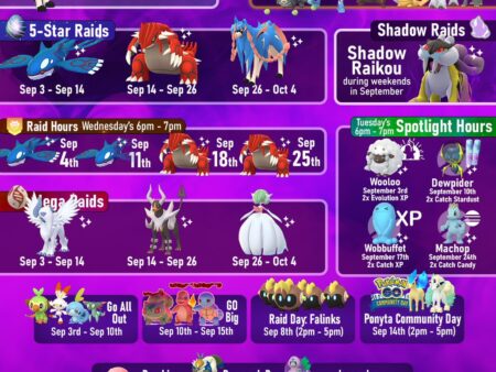 Pokemon Go: सितंबर 2025 में एडवेंचर का महासंग्राम!