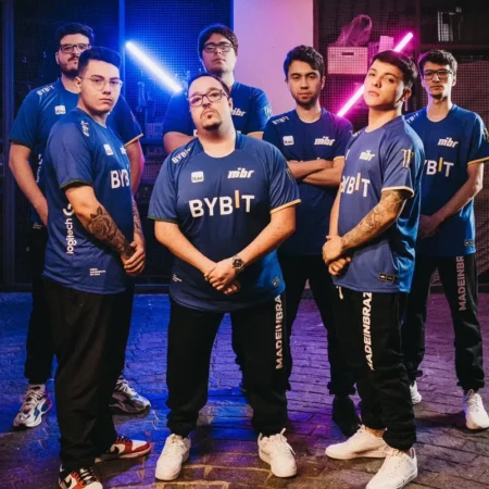VALORANT चैंपियंस पेरिस: अमेरिकन टीमों MIBR और NRG का जलवा, Heretics और GIANTX लोअर ब्रैकेट में धकेले गए