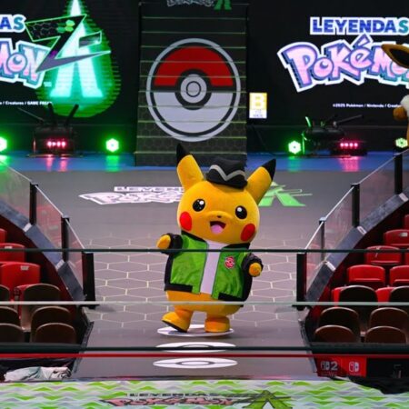 पोकेमॉन रिंग में ल्यूचा लिब्रे की दहाड़: Pokémon Legends: Z-A का धमाकेदार अनावरण!