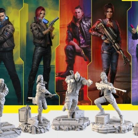 साइबरपंक 2077 का बोर्ड गेम: नाइट सिटी में सत्ता की लड़ाई अब आपकी टेबल पर, एक अविश्वसनीय डील के साथ!