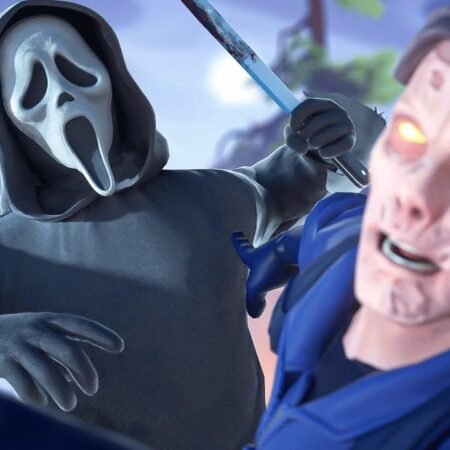 फ़ोर्टनाइट में घोस्टफ़ेस का भयावह प्रवेश: एक स्किन से कहीं अधिक, एक पूरा हॉरर अनुभव