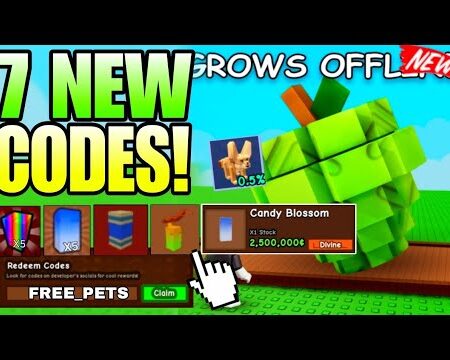 Grow A Garden कोड्स: अपने वर्चुअल गार्डन को मुफ्त उपहारों से सजाएं!