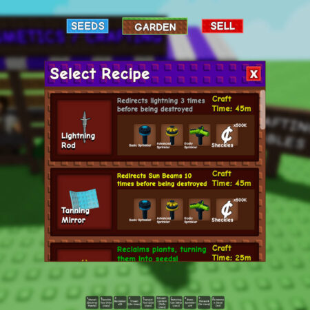 Grow A Garden में सफलता की कुंजी: एलोइस की गियर शॉप और क्राफ्टिंग के गहरे राज़