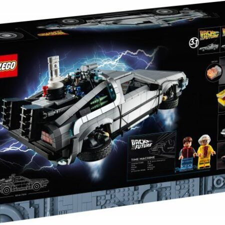 काल में यात्रा: लेगो डेलोरियन और ‘बैक टू द फ्यूचर’ की शानदार 40वीं वर्षगांठ