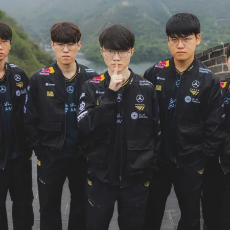 T1 का दबदबा कायम: Worlds 2025 के मुख्य चरण में धमाकेदार एंट्री