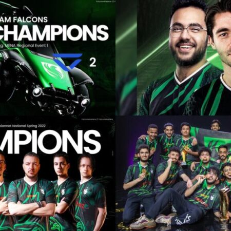 ईस्पोर्ट्स के आकाश में उड़ी ‘टीम फाल्कन्स’: रेनबो सिक्स सीज यूरोप मेना लीग पर कब्ज़ा!