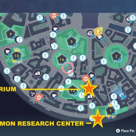 पोकेमॉन लेजेंड्स: Z-A – अतीत के द्वार खोलना: जीवाश्मों से अपने प्राचीन साथी कैसे पाएं