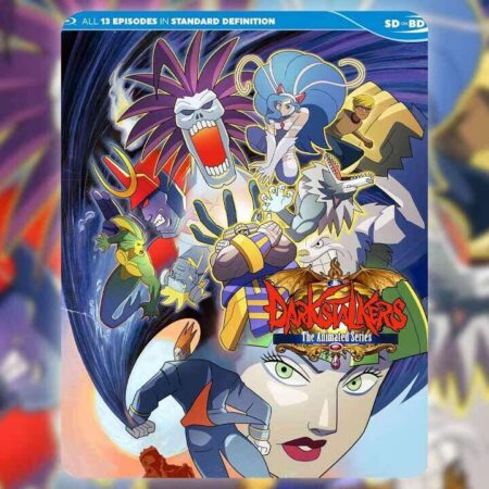 डार्कस्टॉकर्स: 90 के दशक के एनिमेटेड वैम्पायर और मॉन्स्टर अब ब्लू-रे पर!