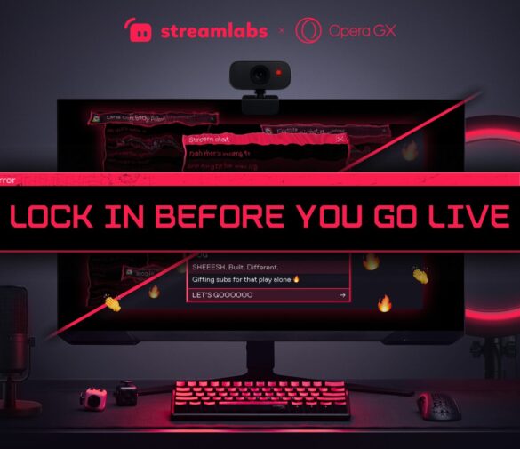 Opera GX का ‘स्ट्रीमिंग मोड’: अब स्ट्रीमर्स करेंगे बेफिक्र लाइव स्ट्रीमिंग