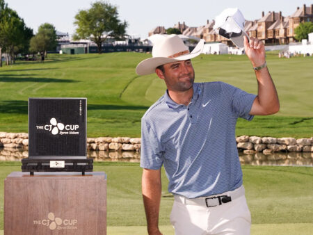 स्कॉटी शेफ़लर: निरंतरता का नया मानक — PGA टूर पर चौथी बार का प्रभुत्व