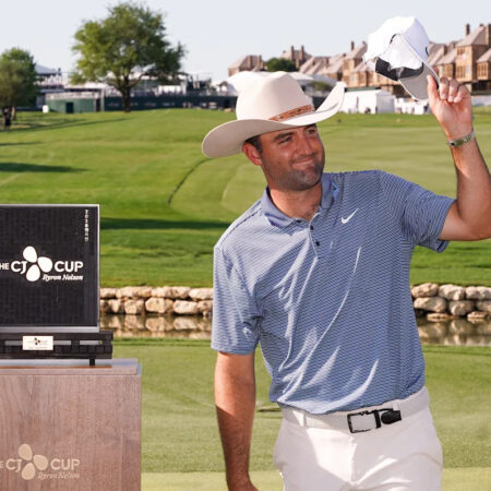 स्कॉटी शेफ़लर: निरंतरता का नया मानक — PGA टूर पर चौथी बार का प्रभुत्व