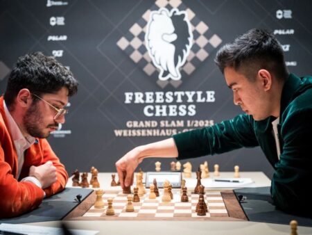 फ्रीस्टाइल शतरंज ग्रैंड स्लैम फाइनल: दक्षिण अफ्रीका में शतरंज का महाकुंभ, विदित गुजराती भी शामिल