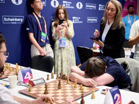 अल्माटी में KazChess मास्टर्स: सारना की शानदार जीत, अंतिम दौर की रोमांचक जंग