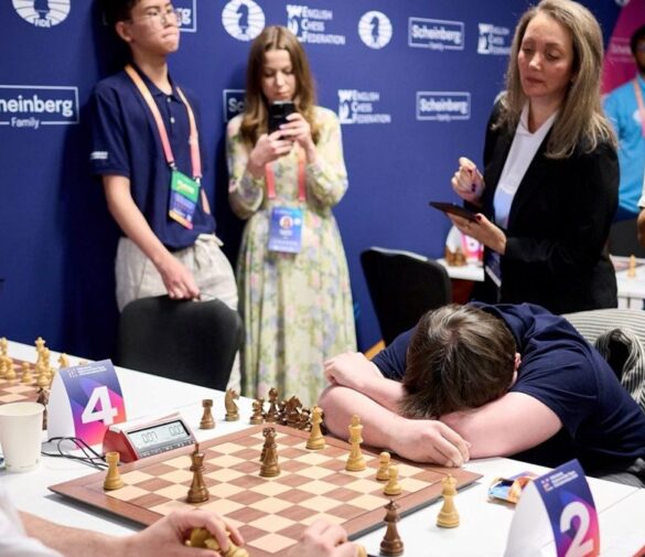 अल्माटी में KazChess मास्टर्स: सारना की शानदार जीत, अंतिम दौर की रोमांचक जंग