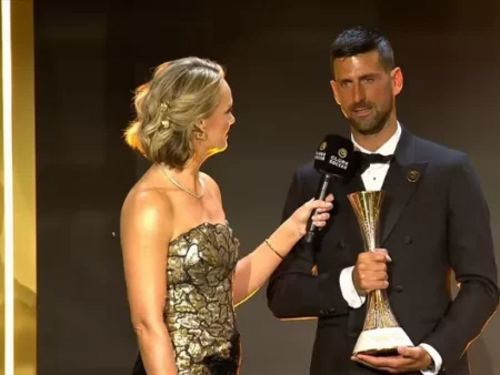 टेनिस सम्राट नोवाक जोकोविच और फुटबॉल के बादशाह क्रिस्टियानो रोनाल्डो की ऐतिहासिक मुलाकात: ‘साल का सर्वश्रेष्ठ एथलीट’ पुरस्कार और एक विनम्र प्रतिक्रिया